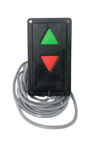 Interior Flat Two Button